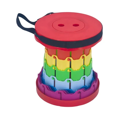 Gambar Soleil Bangku Lipat Telescopic Rainbow Random