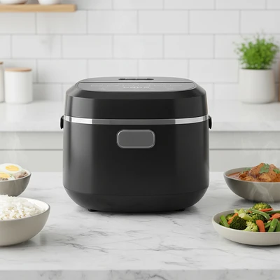 Gambar Kels Hivo Rice Cooker Low Sugar 1.2 Liter - Hitam