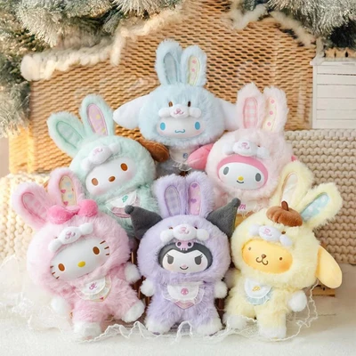 Gambar BNS Series Toptoy Boneka Plush Sanrio Characters Elf Bunny Baby Random