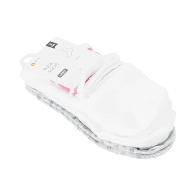 Gambar Ataru Set 3 Pcs Kaos Kaki Yoga Wanita - Mix