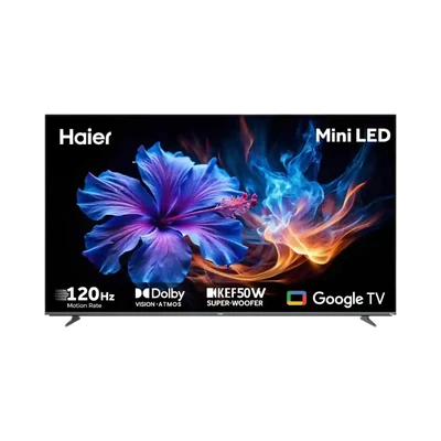 Gambar Aqua 85 Inch Mini LED 4K Google TV AQT85M80FUX - Hitam