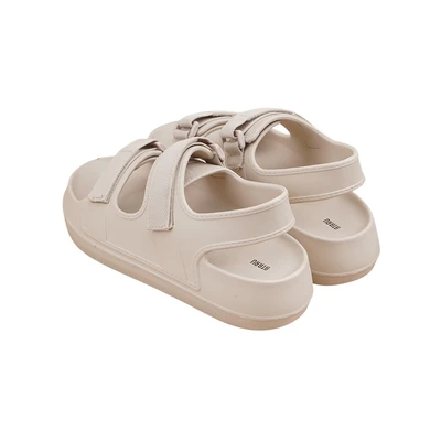 Gambar Ataru Ukuran 40 Sandal Wanita Double Strap TXT - Krem