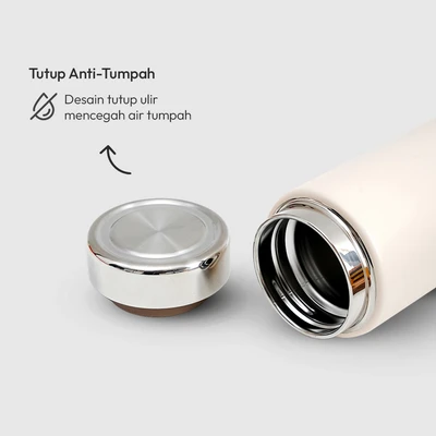 Gambar Picas Pocky Botol Vacuum Flask Stainless Steel 180 ml Random