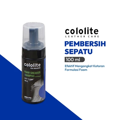 Gambar Cololite Foam Shampoo Pembersih Sepatu Sneaker