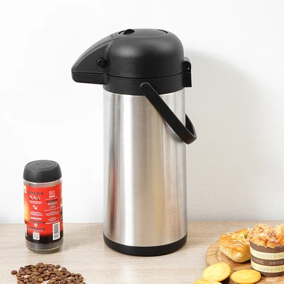 Gambar Culinart Termos Vacuum Flask Stainless Steel 3 Liter - Hitam