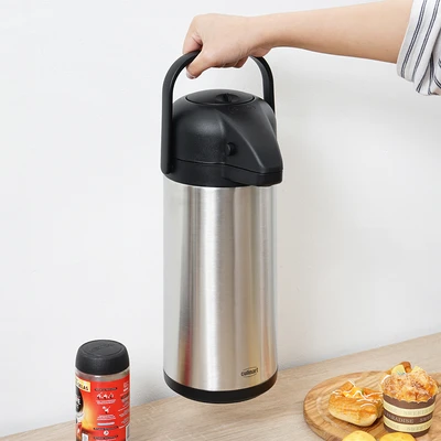 Gambar Culinart Termos Vacuum Flask Stainless Steel 3 Liter - Hitam