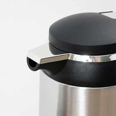 Gambar Culinart Teko Vacuum Flask Stainless Steel 1.9 Liter - Hitam