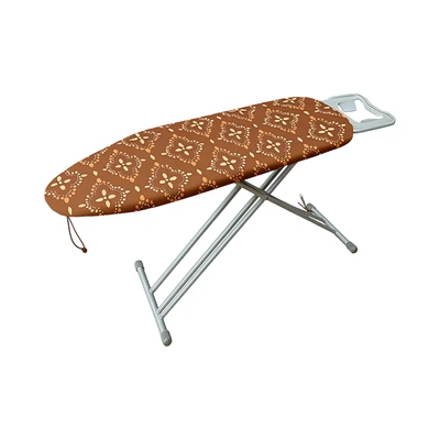Gambar Stora Sarung Meja Setrika Dot Bloom 99.5x36 cm - Cokelat