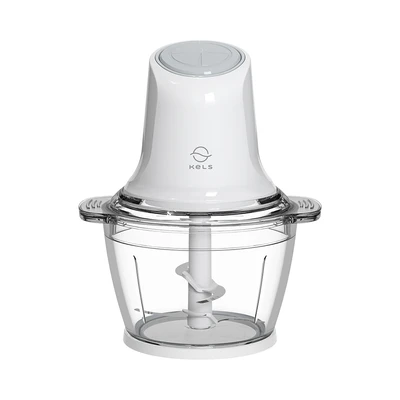 Gambar Kels Duxan Food Chopper 1 Liter 300 watt - Abu-Abu