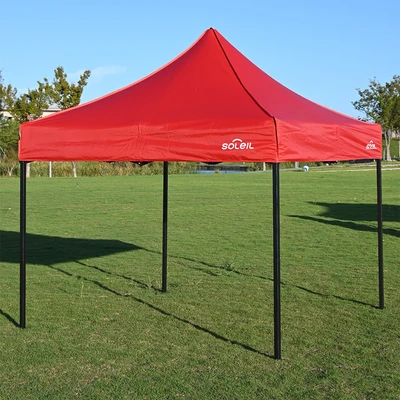 Gambar Soleil Pro Tenda Lipat 2x2 Meter - Merah