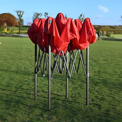 Gambar Soleil Pro Tenda Lipat 2x2 Meter - Merah