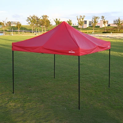 Gambar Soleil Pro Tenda Lipat 3x3 Meter - Merah