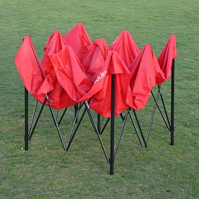 Gambar Soleil Pro Tenda Lipat 3x3 Meter - Merah