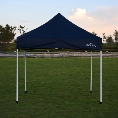 Gambar Soleil Neo Tenda Lipat 2x2 Meter - Biru Navy