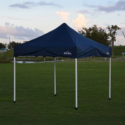 Gambar Soleil Neo Tenda Lipat 2x2 Meter - Biru Navy