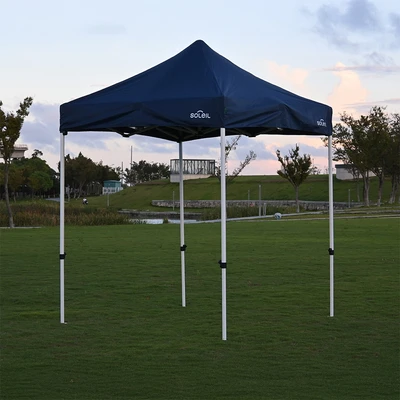 Gambar Soleil Neo Tenda Lipat 2x2 Meter - Biru Navy