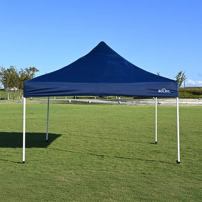Gambar Soleil Neo 3x3 Mtr Tenda Lipat - Biru Navy
