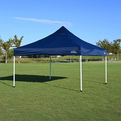 Gambar Soleil Neo 3x3 Mtr Tenda Lipat - Biru Navy