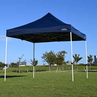 Gambar Soleil Neo 3x3 Mtr Tenda Lipat - Biru Navy