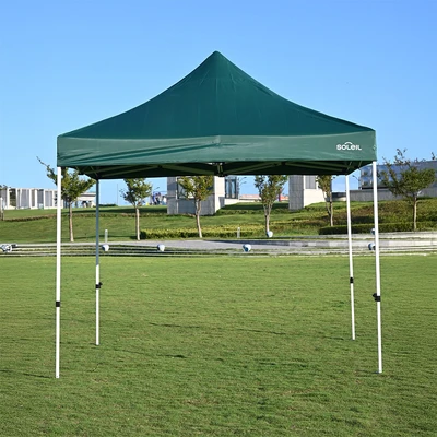 Gambar Soleil Neo Tenda Lipat 3x3 Meter - Hijau