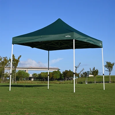Gambar Soleil Neo Tenda Lipat 3x3 Meter - Hijau