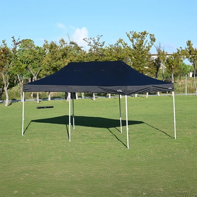 Gambar Soleil Hexa Tenda Lipat 3x6 Meter - Hitam