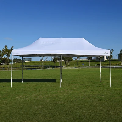 Gambar Soleil Hexa Tenda Lipat 3x6 Meter - Putih
