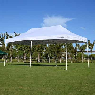 Gambar Soleil Hexa Tenda Lipat 3x6 Meter - Putih