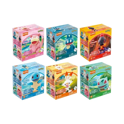 Gambar Blokees Pokemon Classic Versions 02 Minifigure New Encounters Of Exploration Random