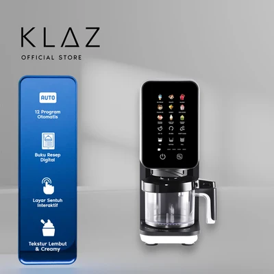 Gambar Klaz Culinapro Ice Cream Maker 450 ml - Hitam