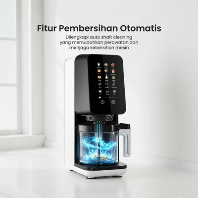 Gambar Klaz Culinapro Ice Cream Maker 450 ml - Hitam