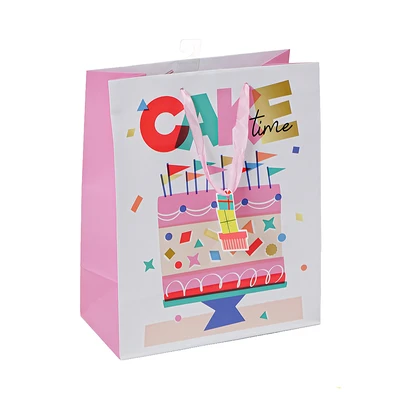 Gambar Ataru 26.5x33x14 cm Tas Kado Birthday Cake Candle - Mix