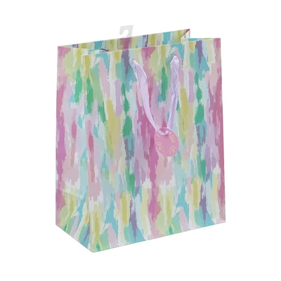 Gambar Ataru 26.5x33x14 cm Tas Kado Matte Color Splash - Mix