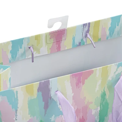 Gambar Ataru 26.5x33x14 cm Tas Kado Matte Color Splash - Mix