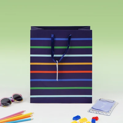 Gambar Ataru 26.5x33x14 cm Tas Kado Horizontal Colorful - Mix