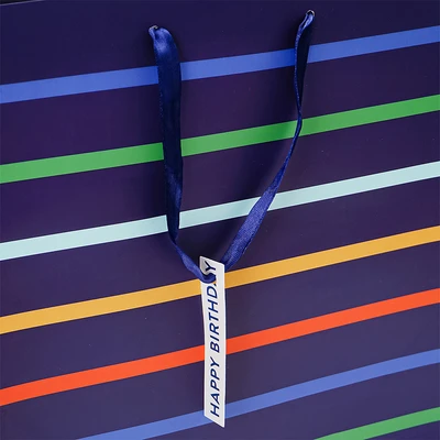 Gambar Ataru 26.5x33x14 cm Tas Kado Horizontal Colorful - Mix