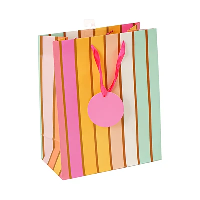 Gambar Ataru 26.5x33x14 cm Tas Kado Vertical Colorful - Mix