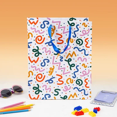 Gambar Ataru 26.5x33x14 cm Tas Kado Spiral - Mix