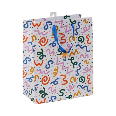 Gambar Ataru 26.5x33x14 cm Tas Kado Spiral - Mix