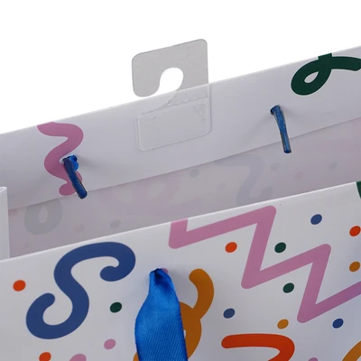 Gambar Ataru 26.5x33x14 cm Tas Kado Spiral - Mix