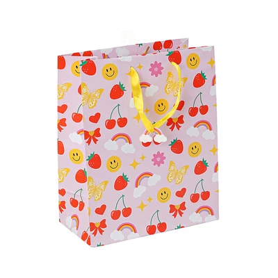 Gambar Ataru 26.5x33x14 cm Tas Kado Pop Colorful - Pink