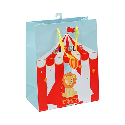 Gambar Ataru 26.5x33x14 cm Tas Kado Circus Lion - Mix
