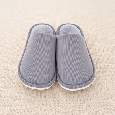 Gambar Ataru Ukuran 36/37 Sandal Rumah Plain - Abu-Abu