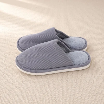Gambar Ataru Ukuran 36/37 Sandal Rumah Plain - Abu-Abu