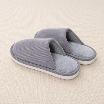 Gambar Ataru Ukuran 36/37 Sandal Rumah Plain - Abu-Abu