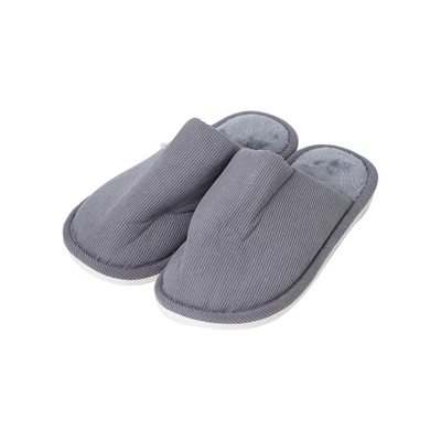 Gambar Ataru Ukuran 40/41 Sandal Rumah Plain - Abu-Abu