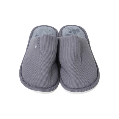 Gambar Ataru Ukuran 40/41 Sandal Rumah Plain - Abu-Abu