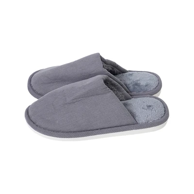 Gambar Ataru Ukuran 40/41 Sandal Rumah Plain - Abu-Abu