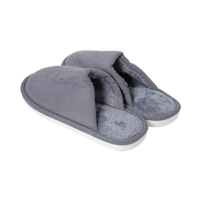 Gambar Ataru Ukuran 40/41 Sandal Rumah Plain - Abu-Abu