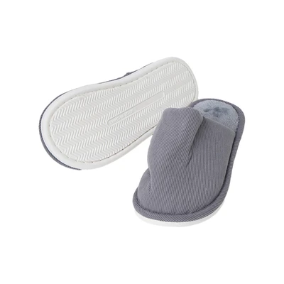 Gambar Ataru Ukuran 40/41 Sandal Rumah Plain - Abu-Abu